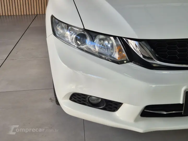 CIVIC 2.0 LXR 16V FLEX 4P AUTOMÁTICO
