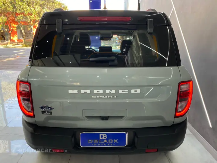 Bronco Sport Wildtrak 2.0 Tb 16V AWD Aut