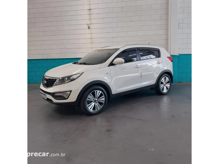 SPORTAGE 2.0 LX 4X2 16V FLEX 4P AUTOMÁTICO