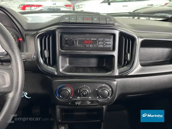 FIORINO 1.4 MPI FURGÃO ENDURANCE 8V FLEX 2P MANUAL