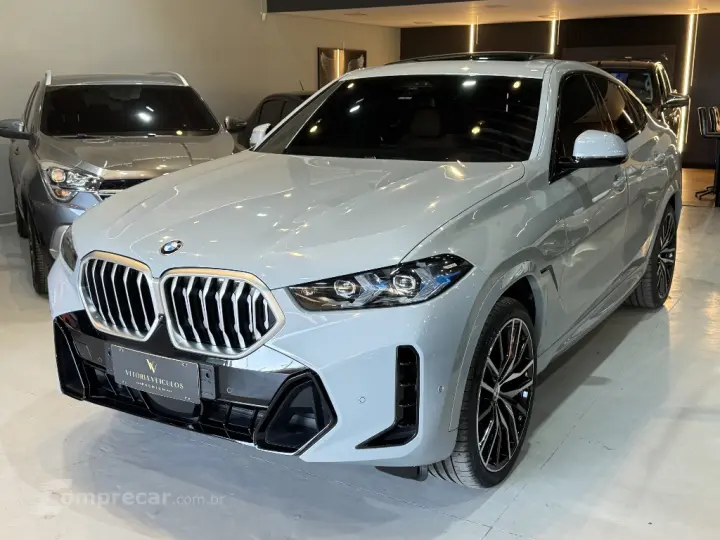 X6 3.0 HÍBRIDO XDRIVE40I M SPORT AUTOMÁTICO