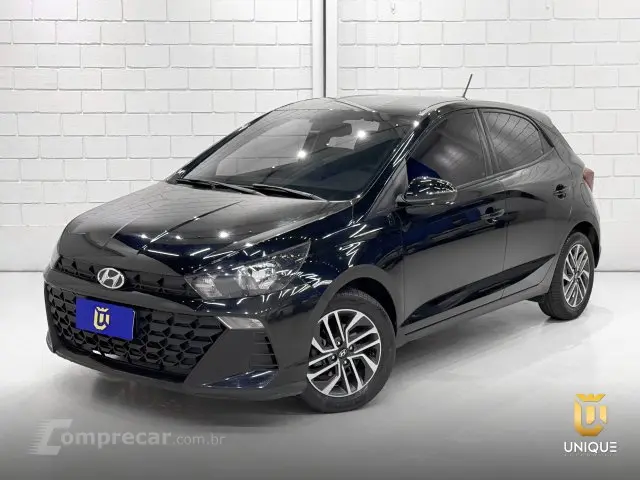 HB20 - 1.0 12V LIMITED MANUAL