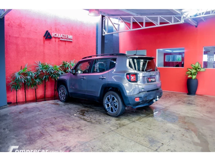 RENEGADE 2.0 16V TURBO DIESEL LONGITUDE 4P 4X4 AUTOMÁTICO