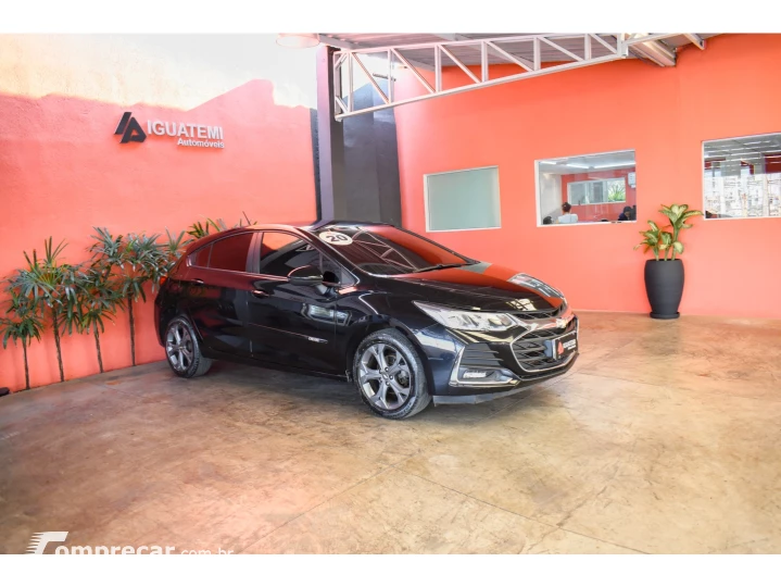 CRUZE 1.4 TURBO SPORT6 LT 16V FLEX 4P AUTOMÁTICO