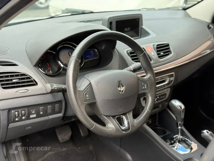 FLUENCE Sed. Dyn. Plus 2.0 16V FLEX Aut.