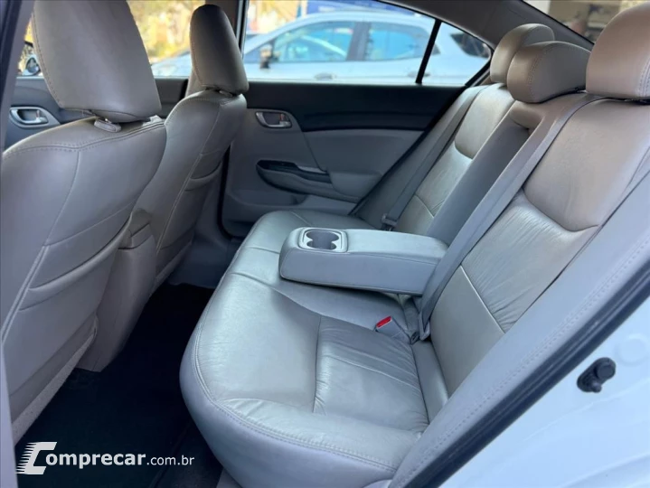 CIVIC 1.8 LXS 16V FLEX 4P MANUAL