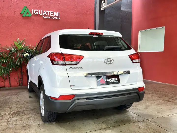 CRETA 1.6 16V FLEX ATTITUDE AUTOMÁTICO