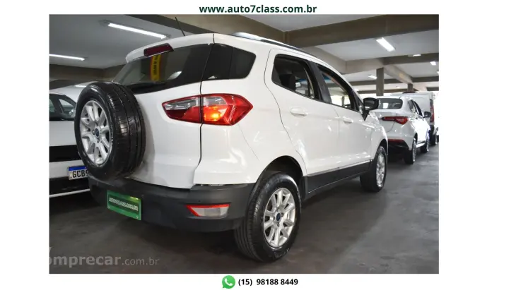 ECOSPORT - 1.5 TI-VCT SE MANUAL