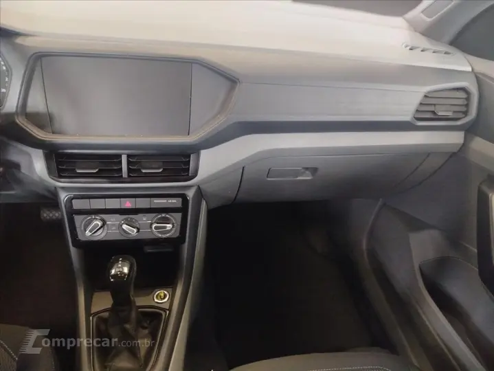 T-CROSS 1.0 200 TSI TOTAL FLEX AUTOMÁTICO