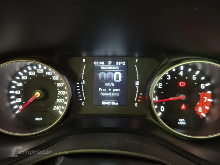 TORO 1.8 16V EVO FLEX FREEDOM AT6