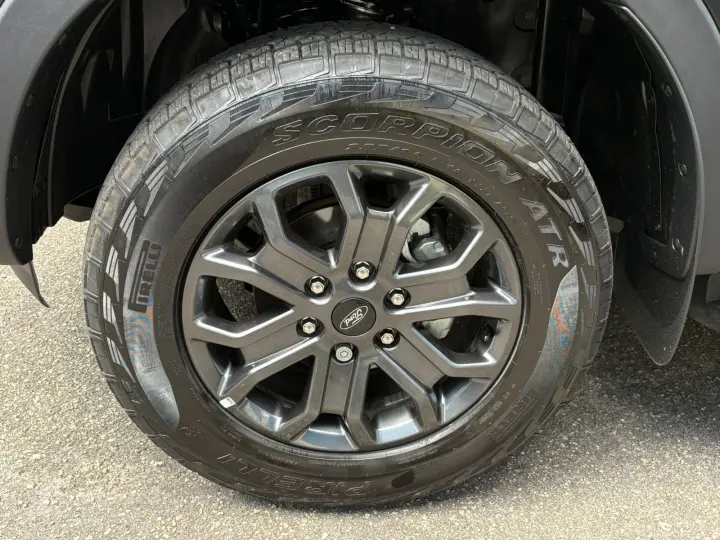 RANGER 2.0 Turbo CD Black 4X2