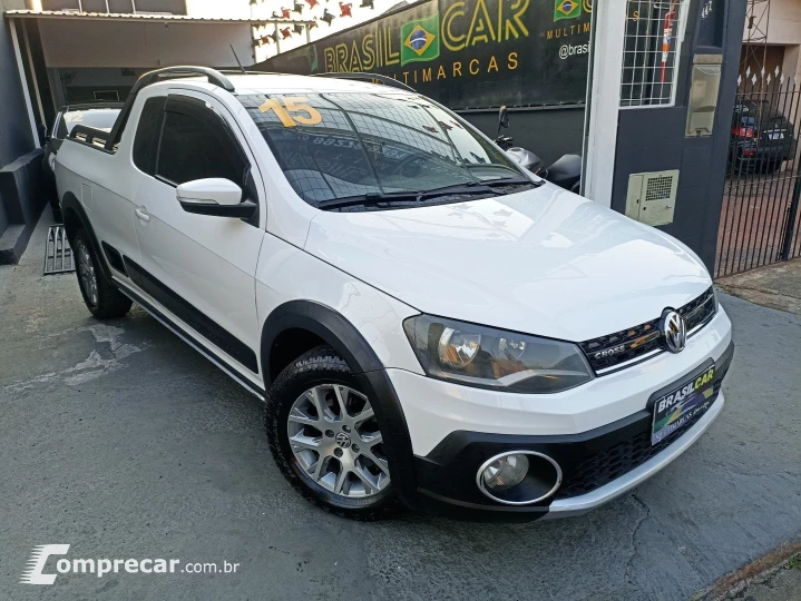 SAVEIRO 1.6 CROSS CE 16V FLEX 2P MANUAL