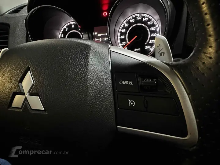 ASX 2.0 4X4 AWD 16V GASOLINA 4P AUTOMÁTICO