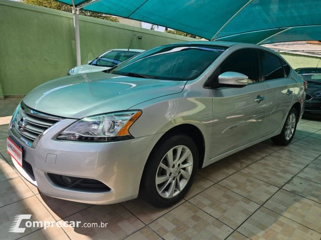 SENTRA - 2.0 SV 16V 4P AUTOMÁTICO