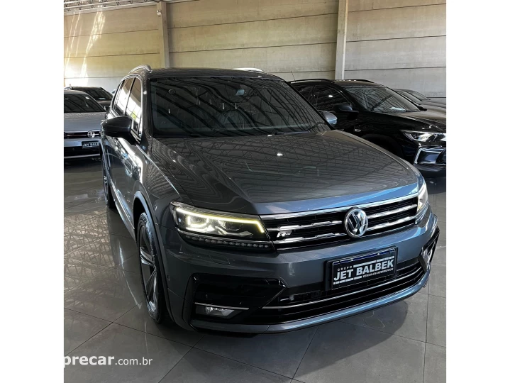 TIGUAN 2.0 350 TSI GASOLINA ALLSPACE R-LINE 4MOTION DSG