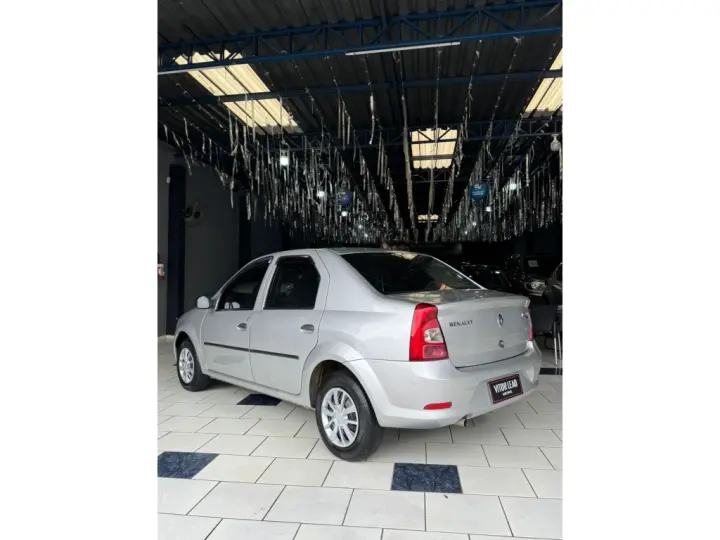 LOGAN 1.0 AUTHENTIQUE 16V FLEX 4P MANUAL