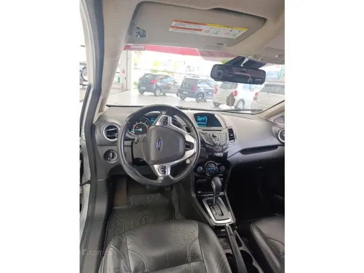 FIESTA 1.6 TITANIUM SEDAN 16V FLEX 4P POWERSHIFT