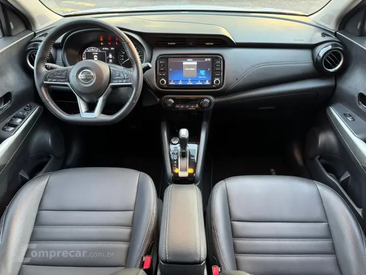 Kicks 1.6 16V Flexstart Exclusive Xtronic