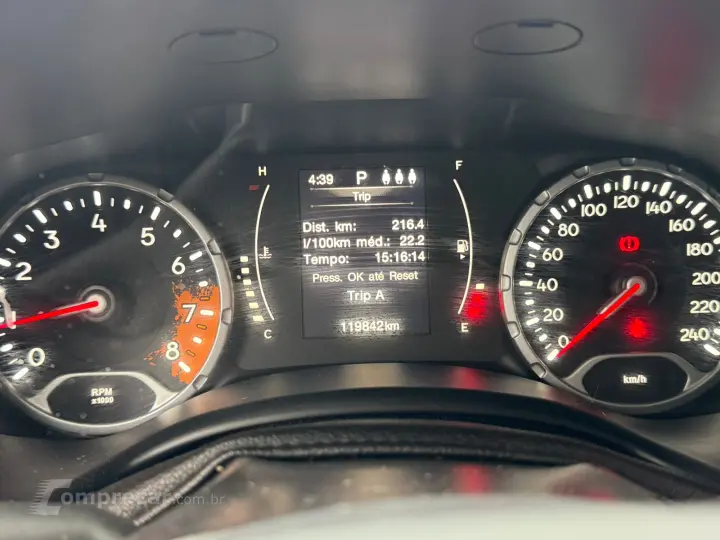 RENEGADE 1.8 16V Longitude