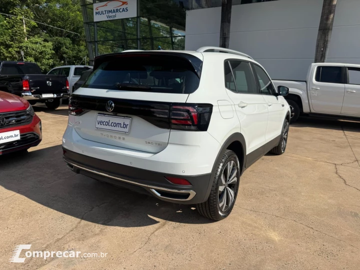 T-Cross 1.4 4P 250 TSI FLEX HIGHLINE AUTOMÁTICO