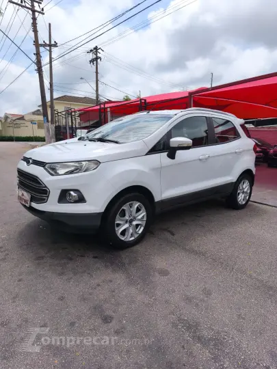 Ecosport 2.0 16V 4P FLEX TITANIUM POWERSHIFT AUTOMÁTICO