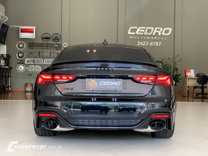 RS5 2.9 V6 4P TFSI SPORTBACK COMPETITION PLUS QUATTRO AUTOMÁ