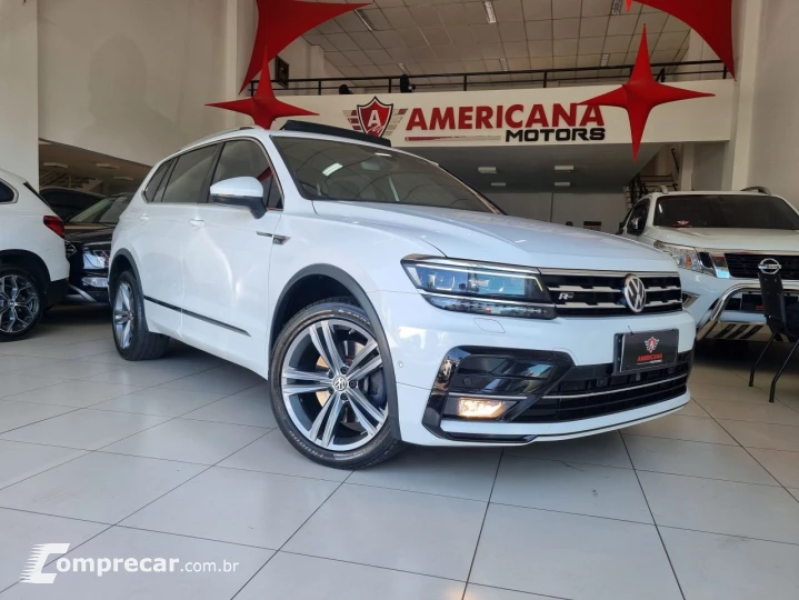 Tiguan Allspace 2.0 16V 4P TSI 350 TURBO R-LINE 4MOTION DSG