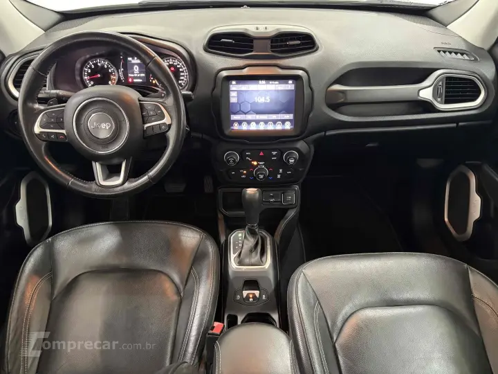 RENEGADE 1.8 16V FLEX LONGITUDE 4P AUTOMÁTICO