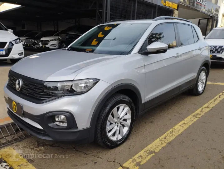 T-Cross 1.0 4P 200 TSI FLEX SENSE AUTOMÁTICO