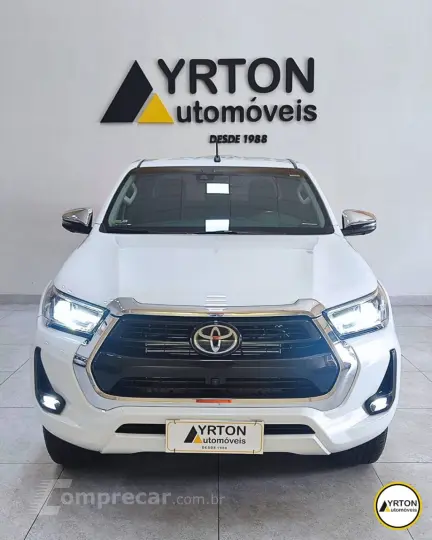 Hilux Caminhonete 2.8 16V SRX 4X4 TURBO DIESEL CABINE DUPLA