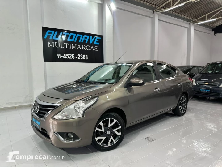 Versa Sedan 1.6 16V 4P SL FLEX XTRONIC AUTOMÁTICO CVT