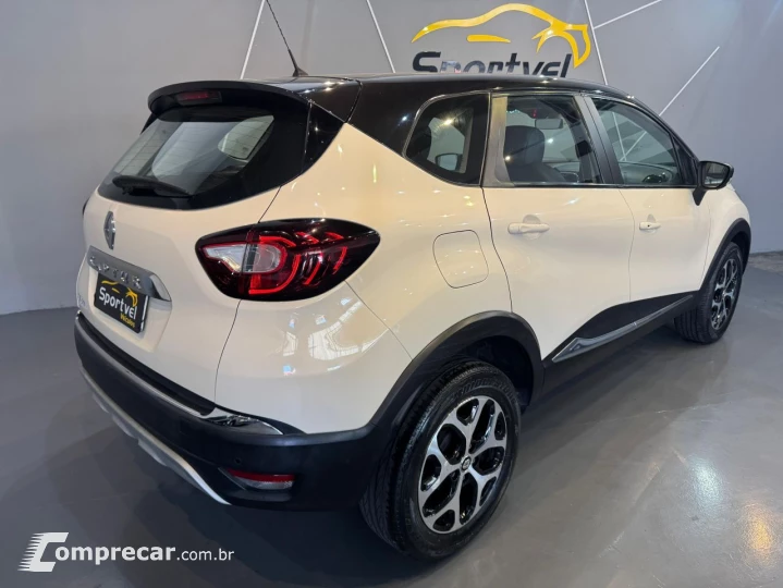 CAPTUR Intense 1.6 16V Flex 5p Aut.