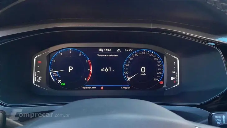 TAOS 1.4 250 TSI TOTAL FLEX HIGHLINE AUTOMÁTICO