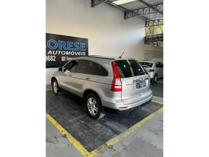 CRV 2.0 EXL 4X2 16V GASOLINA 4P AUTOMÁTICO