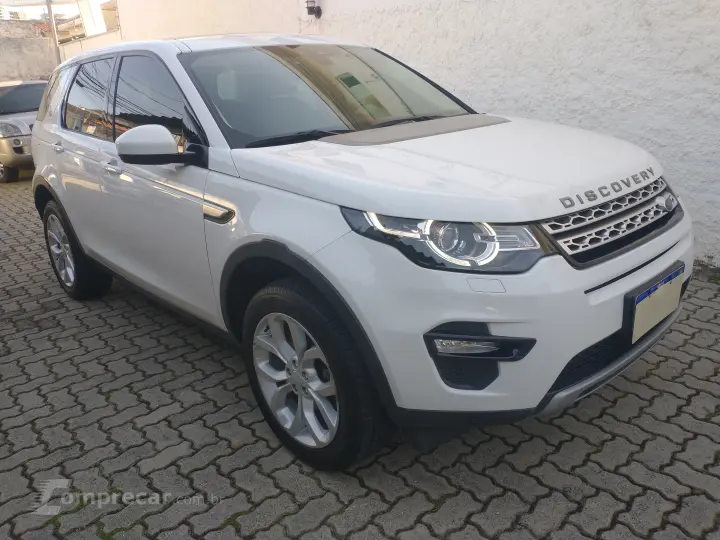 DISCOVERY SPORT 2.0 16V SI4 Turbo HSE