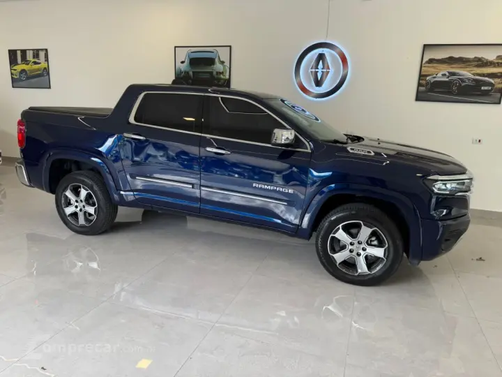 Rampage 2.0 4P TURBO DIESEL LARAMIE 4X4 AUTOMÁTICO