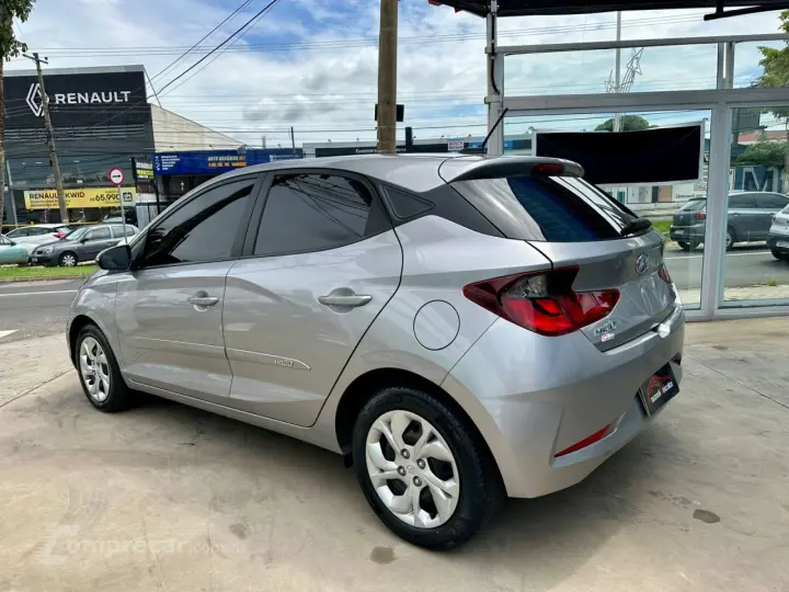 HB 20 Hatch 1.6 16V 4P FLEX VISION AUTOMÁTICO