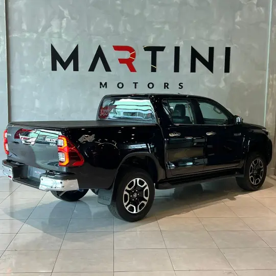Hilux CD SRX 4x4 2.8 TDI 16V Diesel Aut.