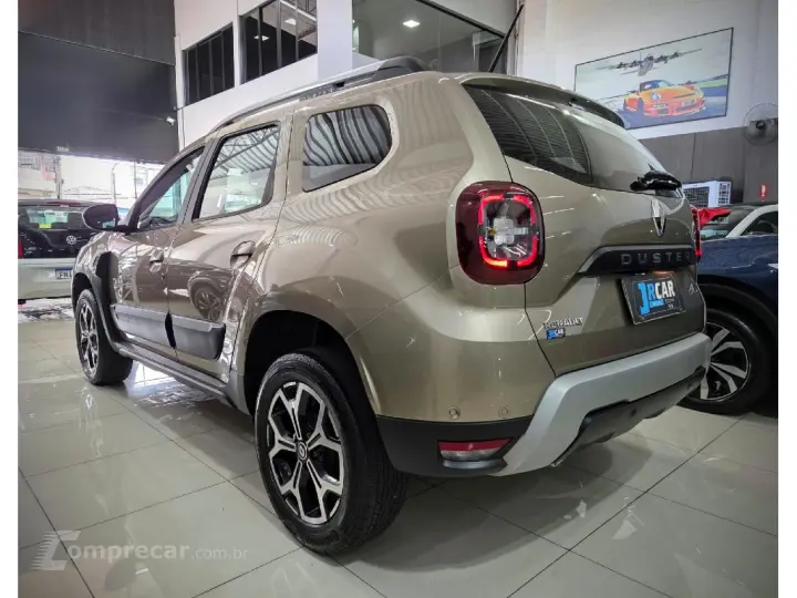 DUSTER 1.6 16V SCE FLEX ICONIC X-TRONIC