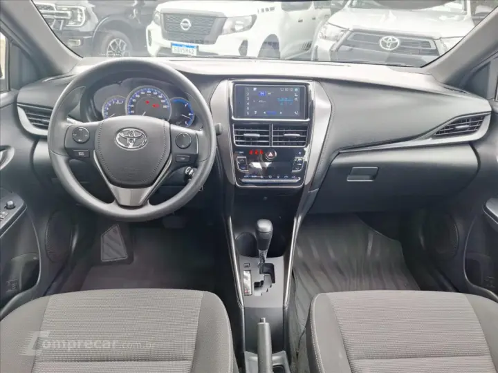 YARIS 1.5 16V FLEX XL MULTIDRIVE