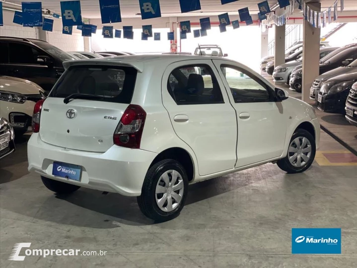 ETIOS 1.3 X 16V FLEX 4P MANUAL