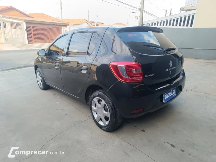 SANDERO Authentique Hi-Power 1.0 16V 5p