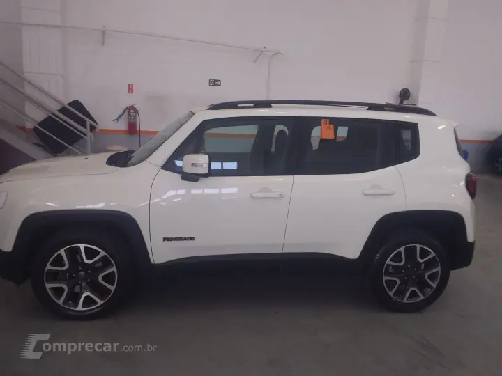 RENEGADE 1.8 16V FLEX LONGITUDE 4P AUTOMÁTICO