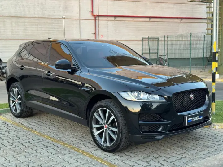F-Pace 2.0 16V 4P PRESTIGE AWD TURBO DIESEL AUTOMÁTICO