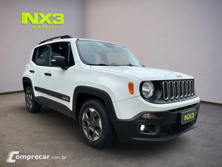 RENEGADE 1.8 16V FLEX SPORT 4P AUTOMÁTICO