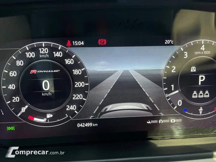 RANGE ROVER VELAR 2.0 P300 GASOLINA R-DYNAMIC SE AUTOMÁTICO