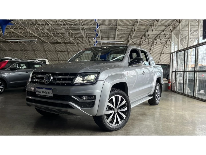 AMAROK 3.0 V6 TDI DIESEL HIGHLINE EXTREME CD 4MOTION AUTOMÁT