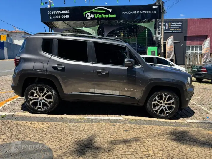 Renegade Long. T270 1.3 TB 4x2 Flex Aut.