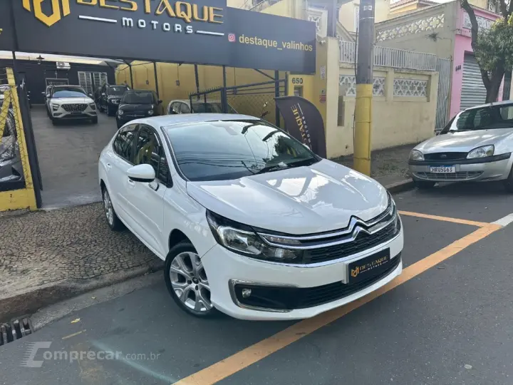 C4 LOUNGE Feel 1.6 Turbo Flex Aut.