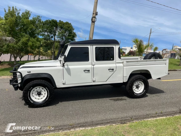 DEFENDER 2.5 SW HCPU 130 4X4 TURBO DIESEL 4P MANUAL